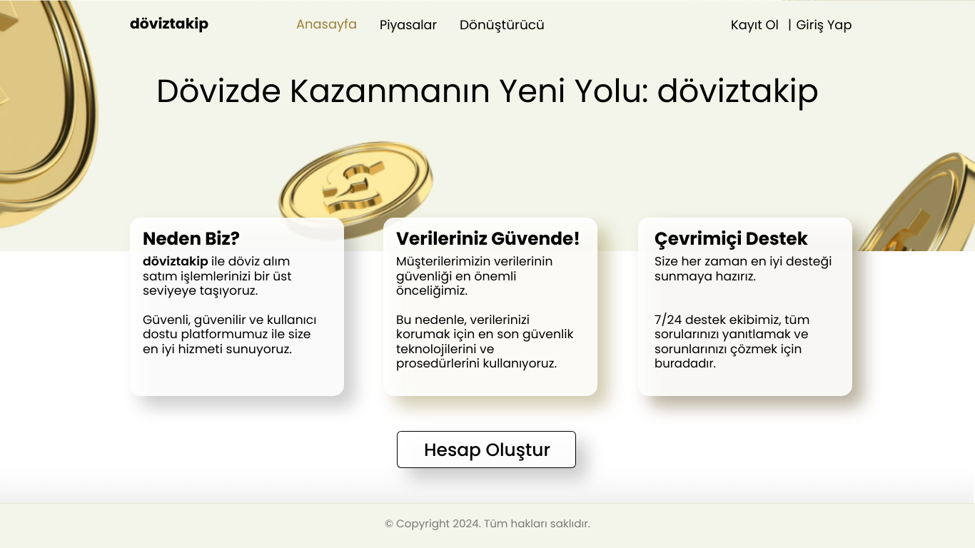 Screenshot of Foreign Exchange Automation System app